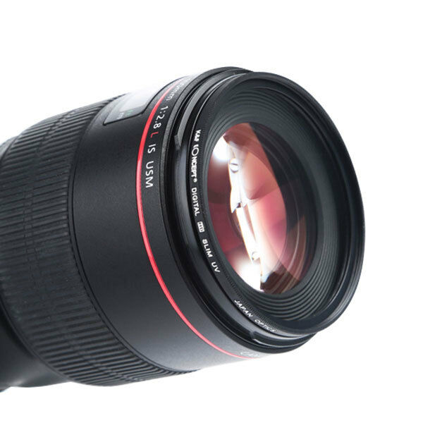 K&F Concept 72mm Digital HD Slim UV Protection Filter for DSLR Camera Lens