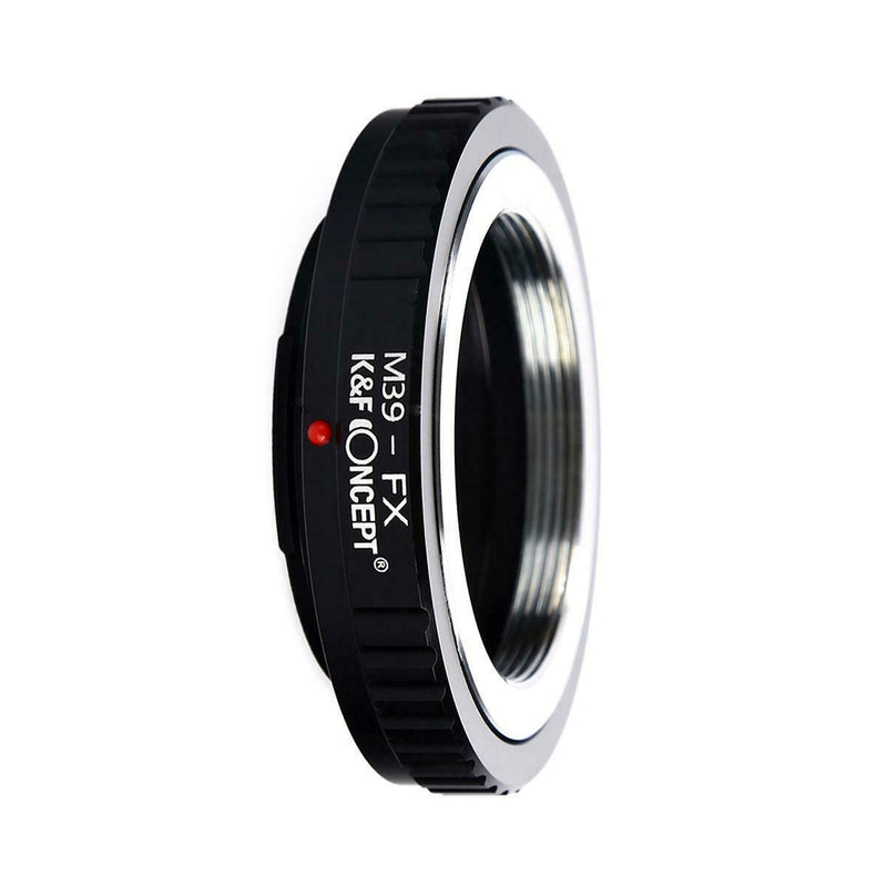 K&F Concept M39 lens to Fuji X FX mount Adapter