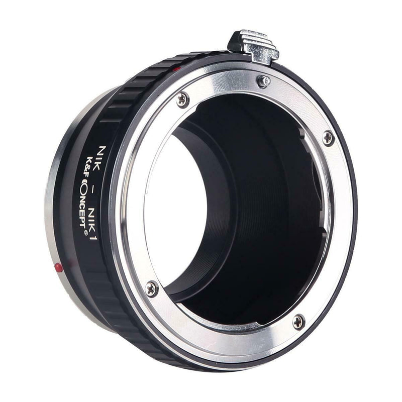 K&F Concept Nikon F mount lens to Nikon 1 V1 V2 J1 J2 J3 S2 mount Adapter
