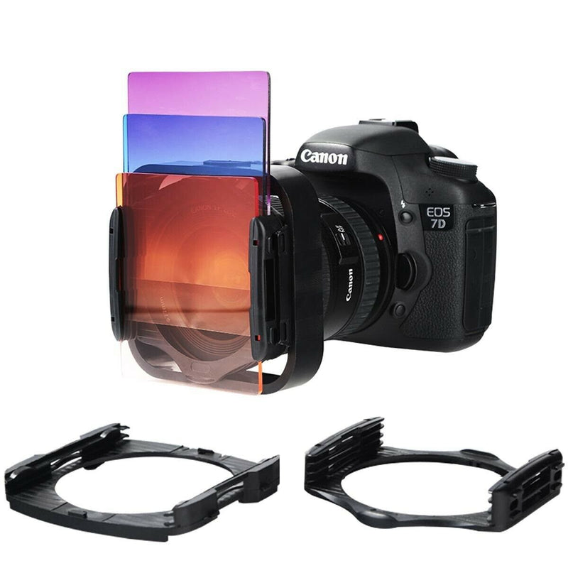 K&F Concept 40 in 1 Square ND Lens Filter Kit Set Compatible with Cokin P Series