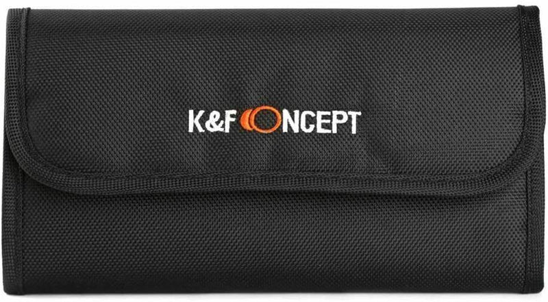 K&F Concept 6 Pocket Filter Bag Case Wallet Holder Pouch