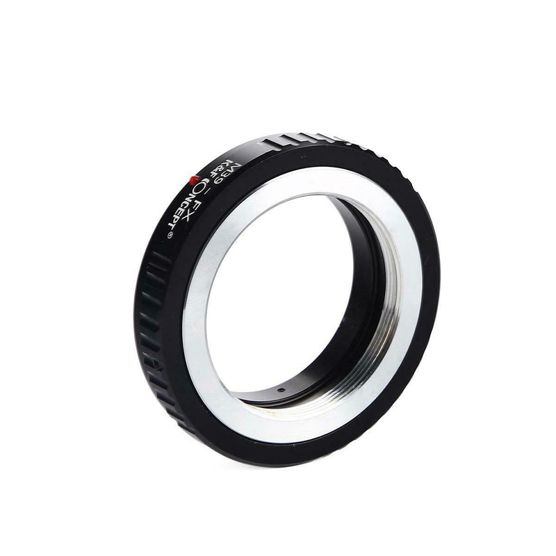 K&F Concept M39 lens to Fuji X FX mount Adapter