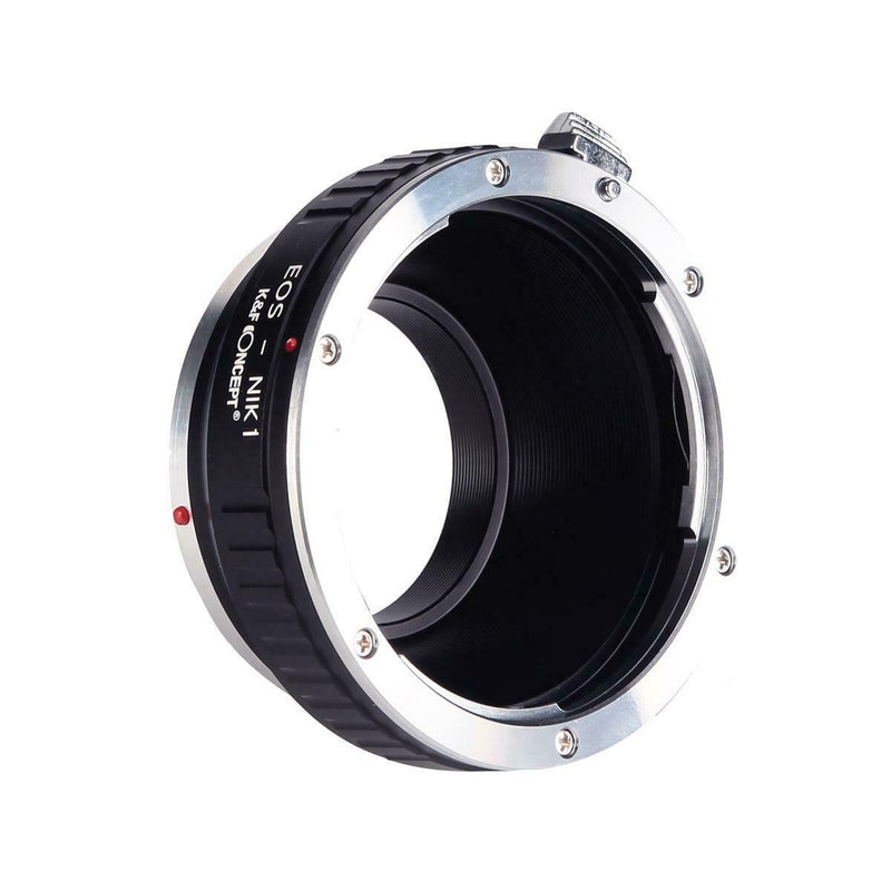 K&F Concept Canon EOS EF mount lens to Nikon 1 V1 V2 J1 J2 J3 S2 mount Adapter