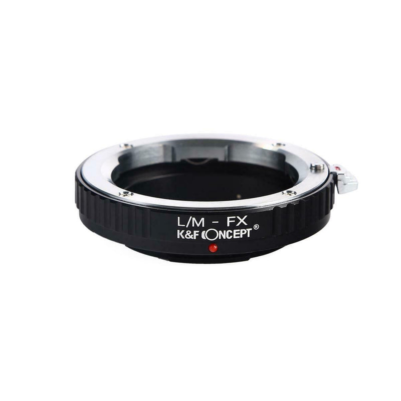 K&F Concept Leica M lens to Fuji X FX mount Adapter