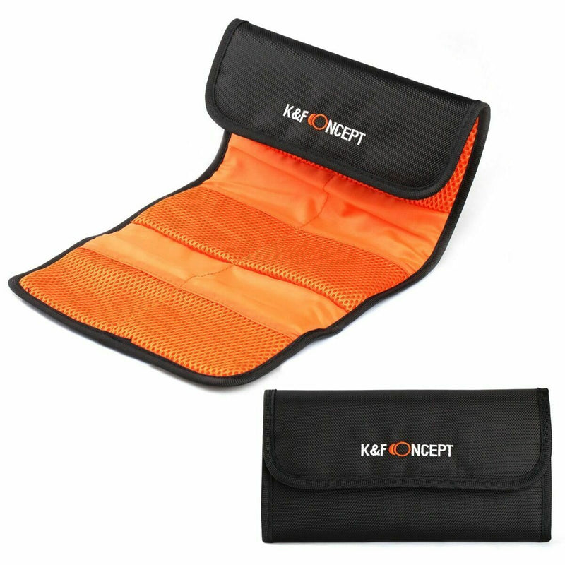 K&F Concept 6 Pocket Filter Bag Case Wallet Holder Pouch