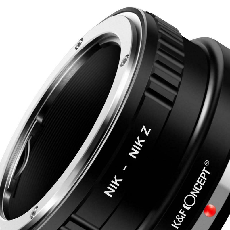 K&F Concept Nikon F mount lens to Nikon Z mount Adapter for Nikon Z5 Z6 Z7 Z50