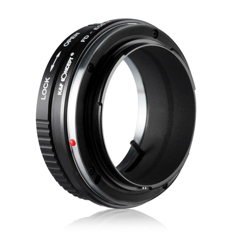 K&F Concept Canon FD mount lens to Canon EOS R mount Adapter for Canon R5 R6 Ra