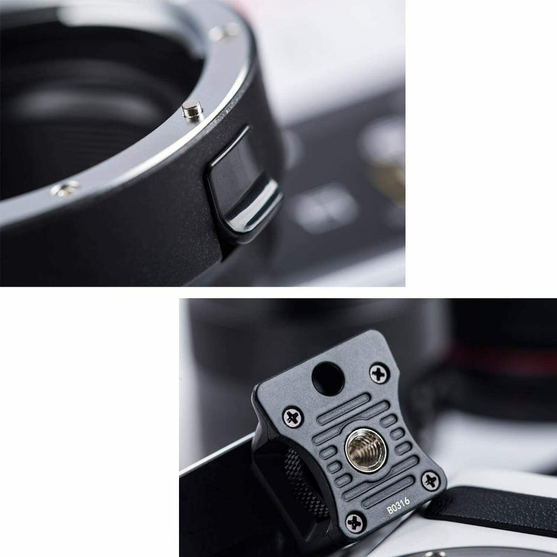 VILTROX Auto Focus Lens Mount Adapter EF-EOS M for Canon EF to M mount Camera