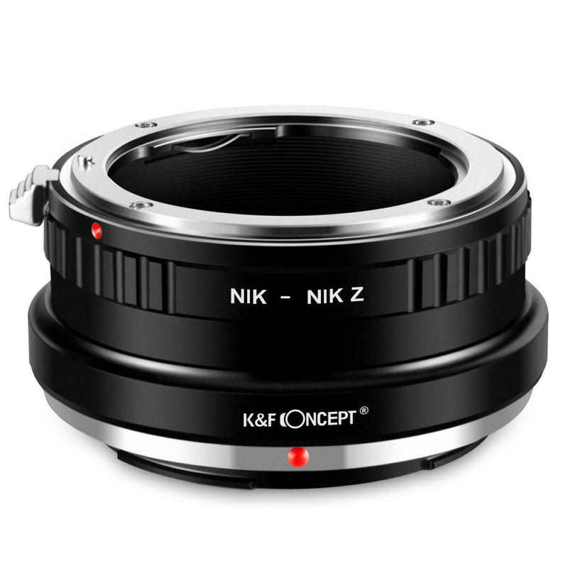 K&F Concept Nikon F mount lens to Nikon Z mount Adapter for Nikon Z5 Z6 Z7 Z50