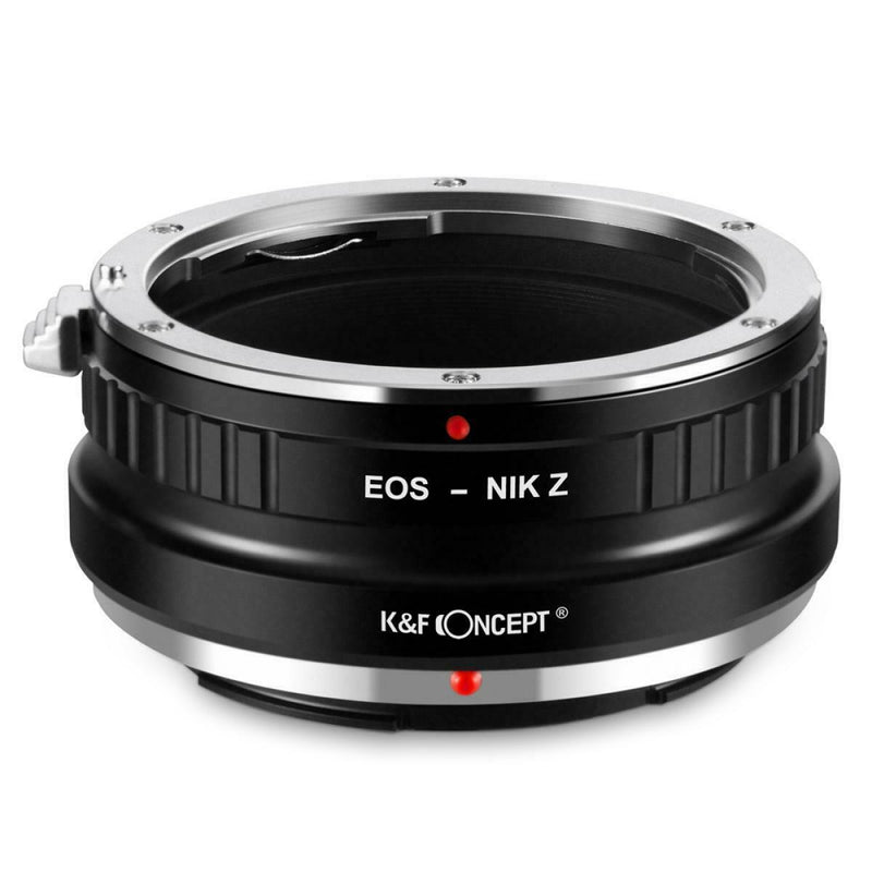 K&F Concept Canon EOS mount lens to Nikon Z mount Adapter for Nikon Z5 Z6 Z7 Z50