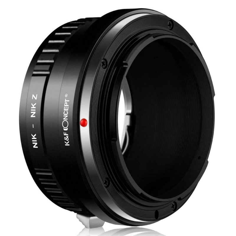 K&F Concept Nikon F mount lens to Nikon Z mount Adapter for Nikon Z5 Z6 Z7 Z50