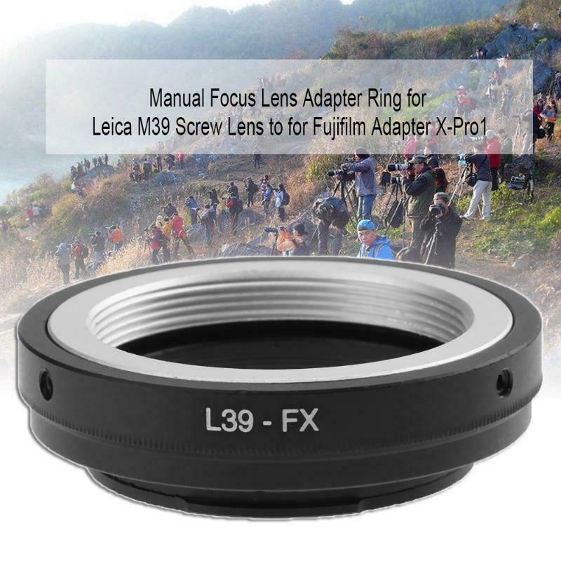 L39 - FX Adapter L39 mount lens to Fuji X FX mount Adapter