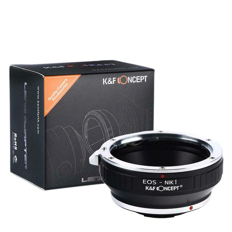 K&F Concept Canon EOS EF mount lens to Nikon 1 V1 V2 J1 J2 J3 S2 mount Adapter