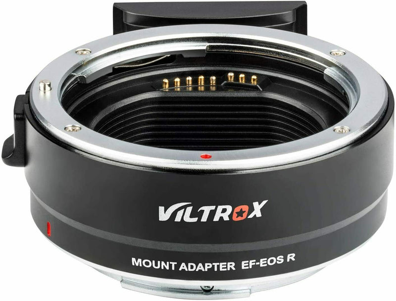 VILTROX Auto Focus Lens Mount Adapter EF-EOS R for Canon EF to EOS R Camera