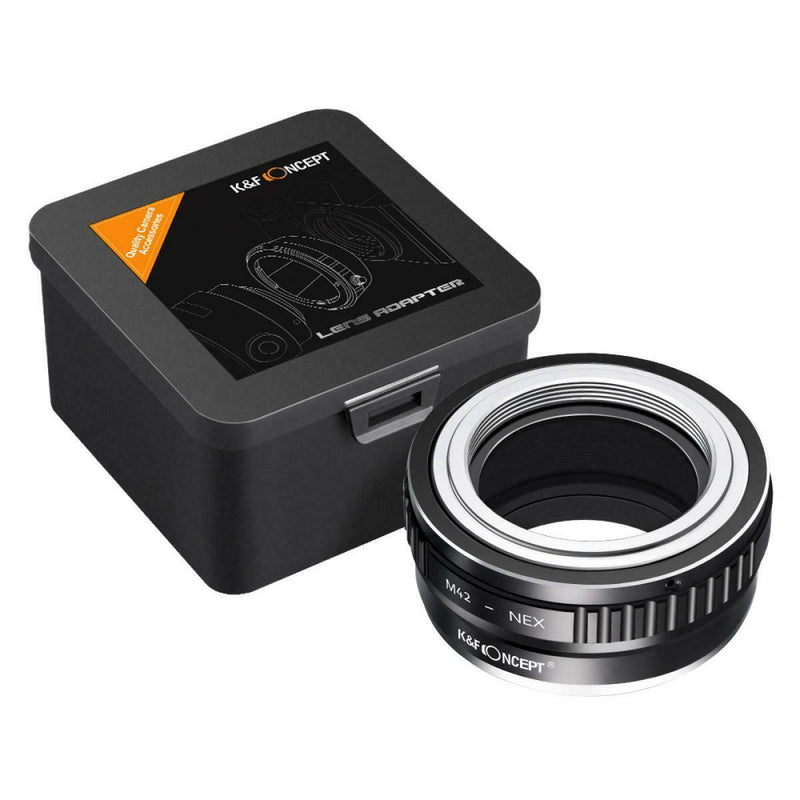 K&F Concept M42 mount lens to Sony NEX A7 A7S A7R II E mount Adapter