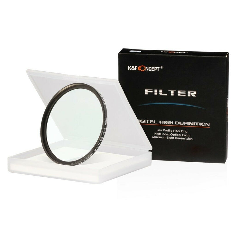 K&F Concept 77mm Digital HD Slim UV Protection Filter for DSLR Camera Lens