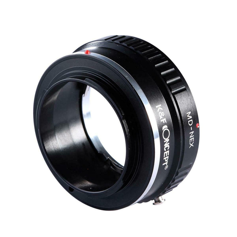 K&F Concept Minolta MD MC lens to Sony NEX A7 A7S A7R II E mount Adapter