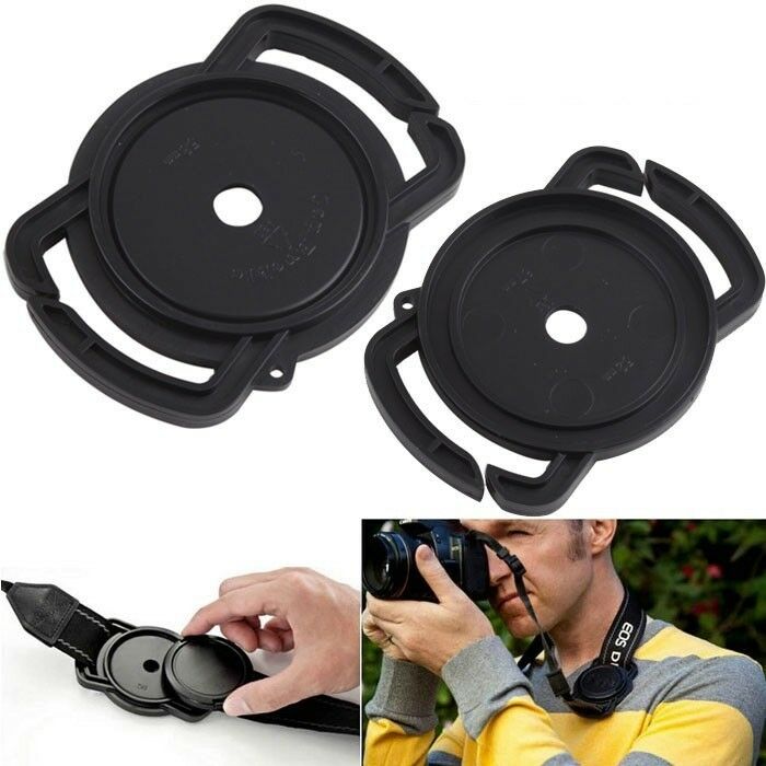 DSLR Front Cap Holder 52mm 58mm 67mm 72mm 77mm for Canon Nikon Sony Camera Lens