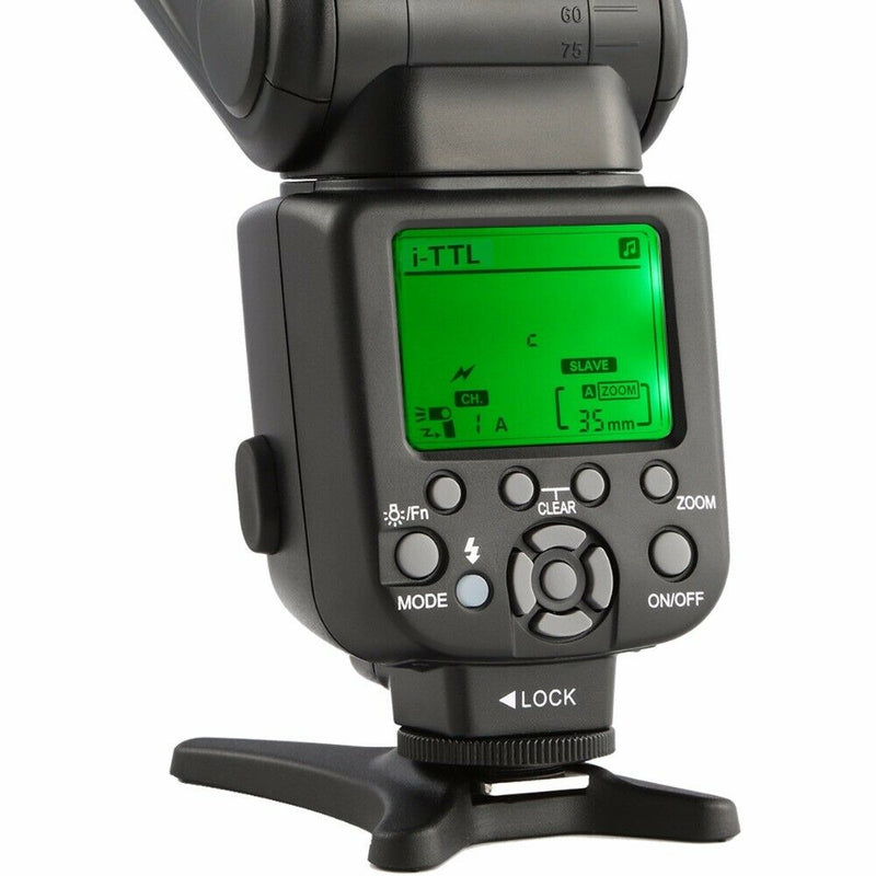 K&F Concept KF590EX-N Wireless TTL Speedlite Master Speedlight Flash for Nikon