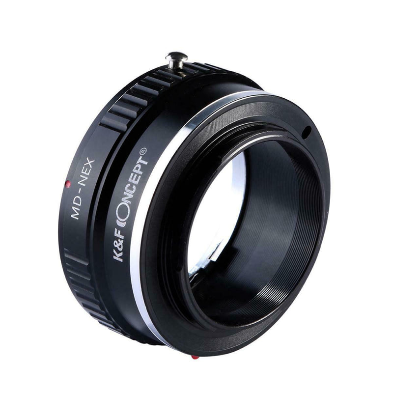 K&F Concept Minolta MD MC lens to Sony NEX A7 A7S A7R II E mount Adapter