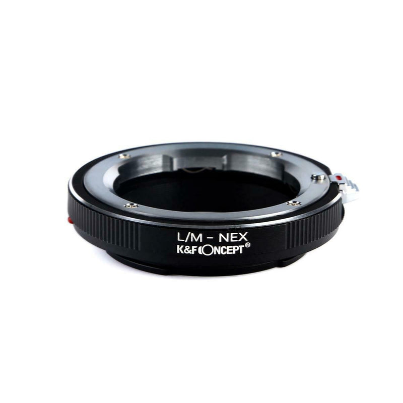 K&F Concept Leica M lens to Sony NEX A7 A7S A7R II E mount Adapter