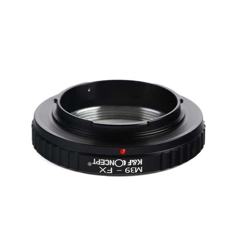 K&F Concept M39 lens to Fuji X FX mount Adapter