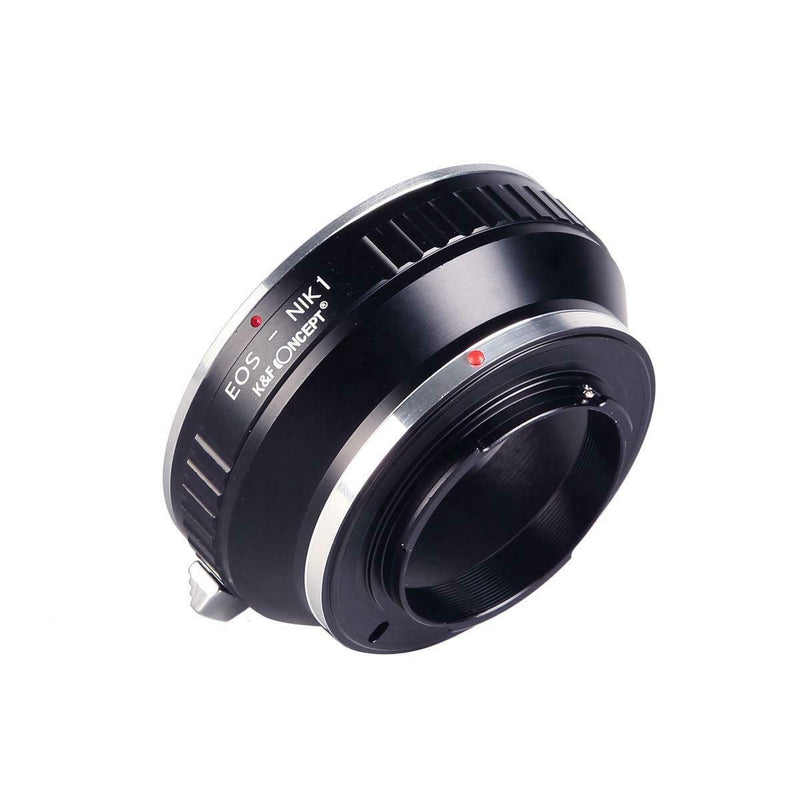 K&F Concept Canon EOS EF mount lens to Nikon 1 V1 V2 J1 J2 J3 S2 mount Adapter