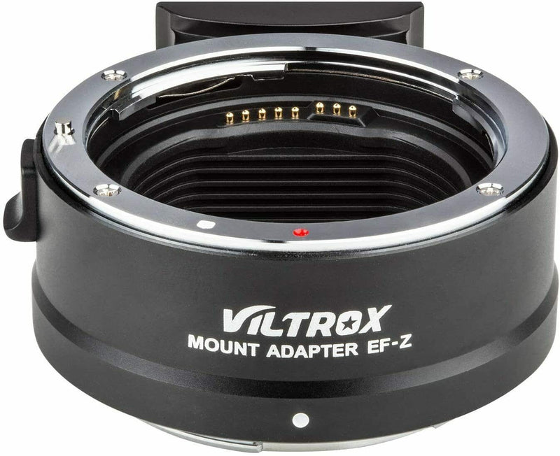 VILTROX Auto Focus Lens Mount Adapter EF-Z for Canon EF to Nikon Z Mount Camera