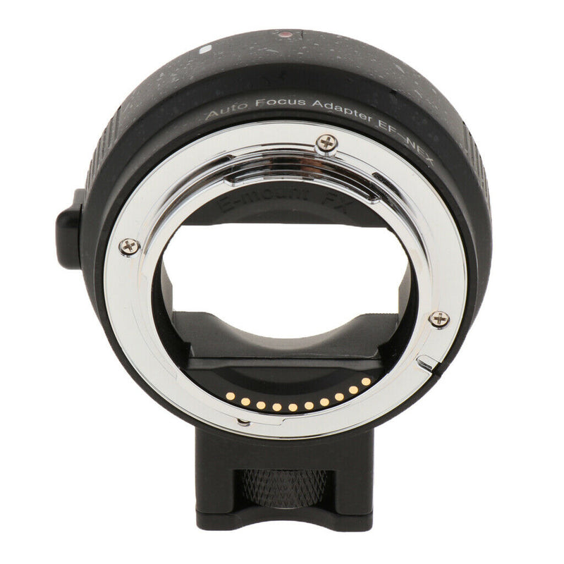 Auto-Focus Mount Adapter EF-NEX for Canon EF Lens to Sony NEX E Mount Camera