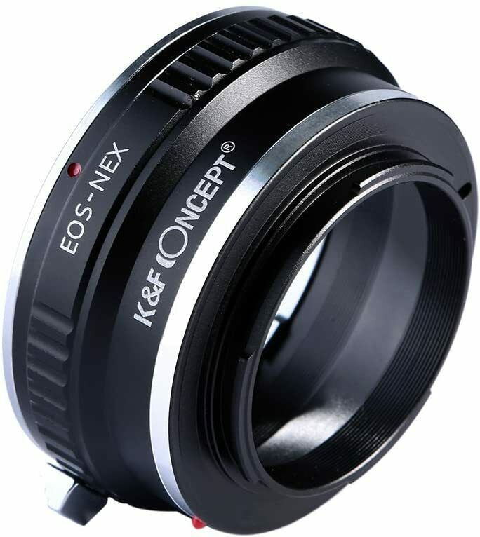 K&amp;F Concept Canon EOS mount обектив към Sony NEX A7 A7S A7R II E mount Adapter