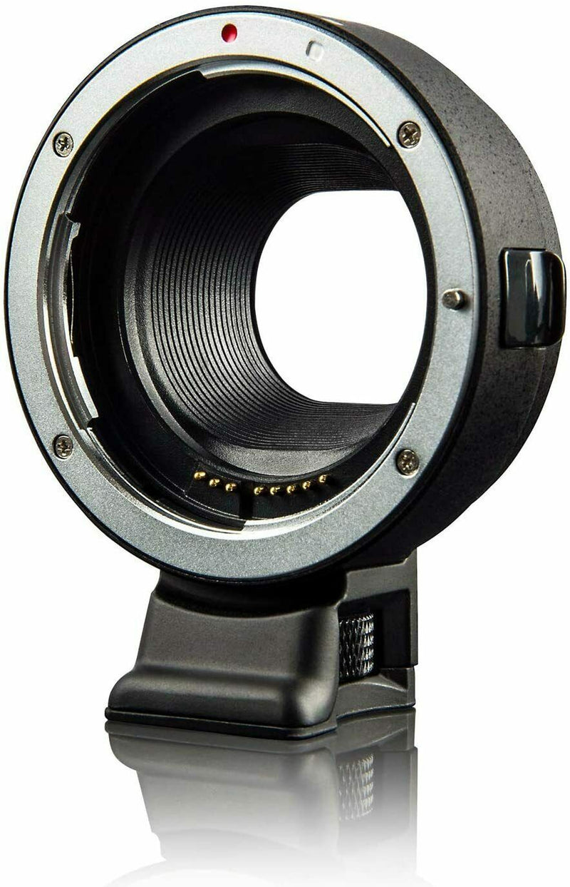 VILTROX Auto Focus Lens Mount Adapter EF-EOS M for Canon EF to M mount Camera