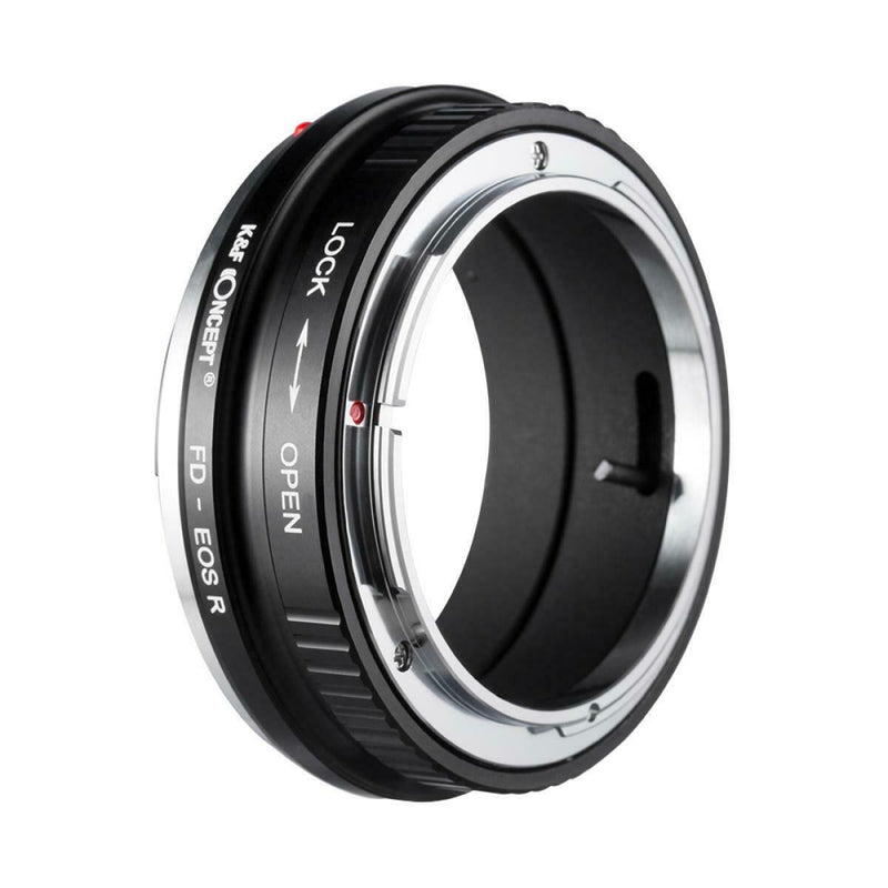 K&F Concept Canon FD mount lens to Canon EOS R mount Adapter for Canon R5 R6 Ra