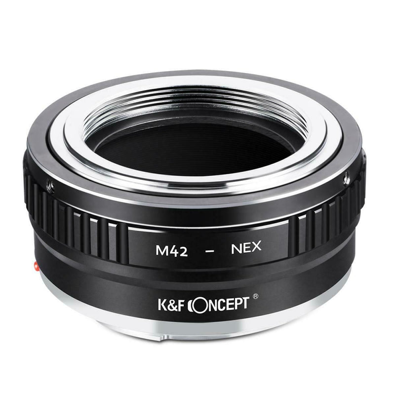 K&F Concept M42 mount lens to Sony NEX A7 A7S A7R II E mount Adapter