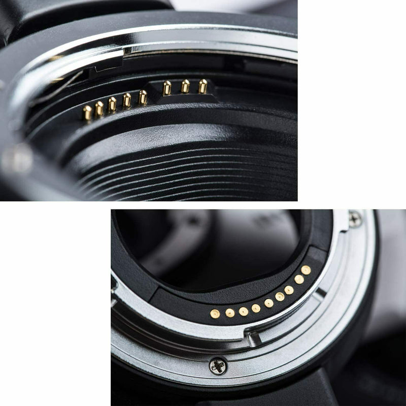 VILTROX Auto Focus Lens Mount Adapter EF-EOS M for Canon EF to M mount Camera