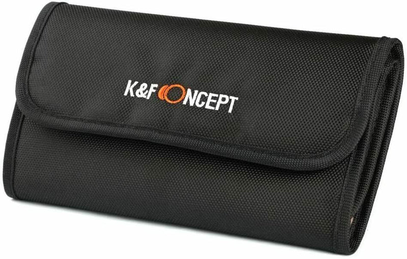 K&F Concept 6 Pocket Filter Bag Case Wallet Holder Pouch