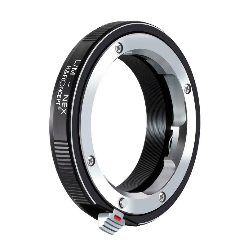 K&F Concept Leica M lens to Sony NEX A7 A7S A7R II E mount Adapter