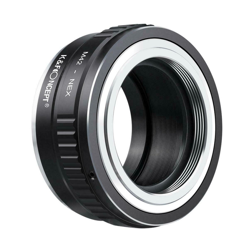 K&F Concept M42 mount lens to Sony NEX A7 A7S A7R II E mount Adapter