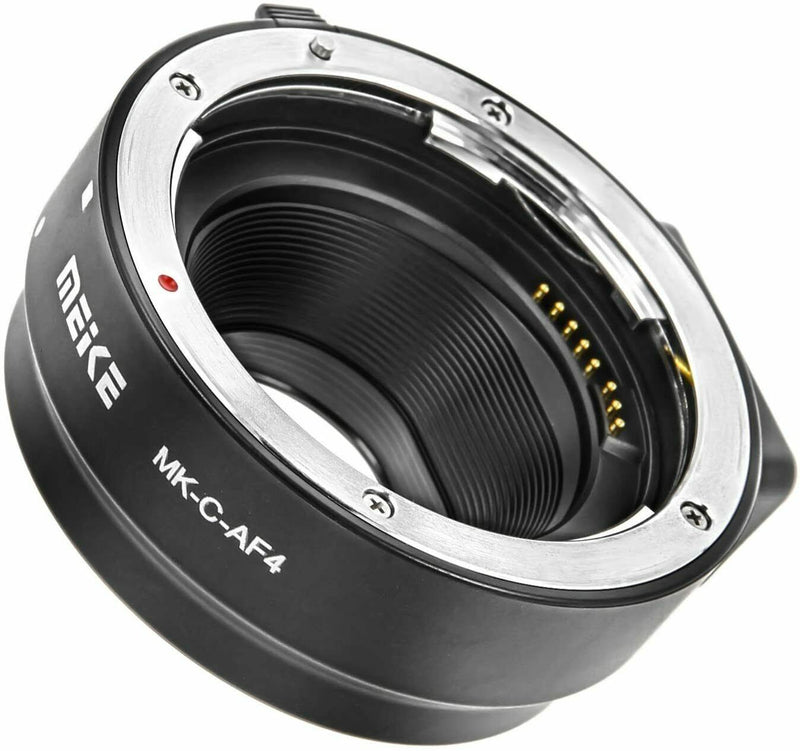 Meike Auto Focus Lens Mount Adapter Ring for Canon EOS EF EF-S to EOS M Mount