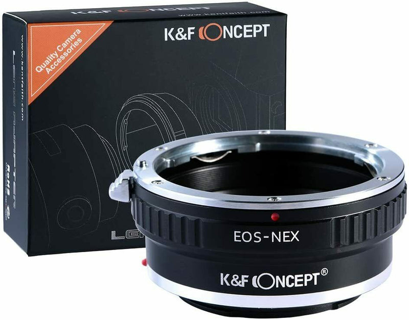 K&amp;F Concept Canon EOS mount обектив към Sony NEX A7 A7S A7R II E mount Adapter