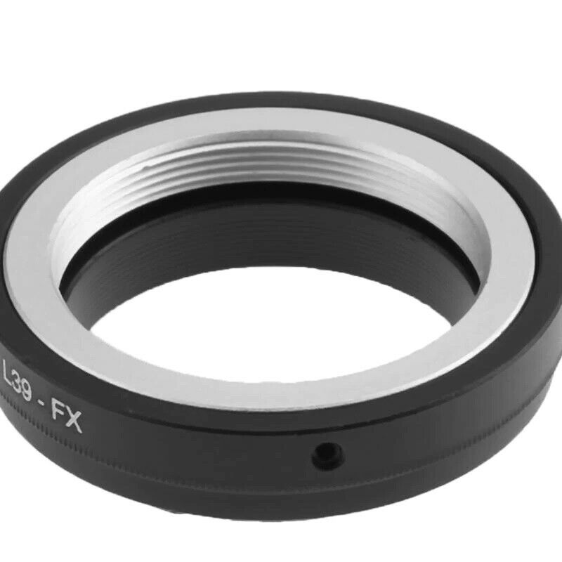 L39 - FX Adapter L39 mount lens to Fuji X FX mount Adapter