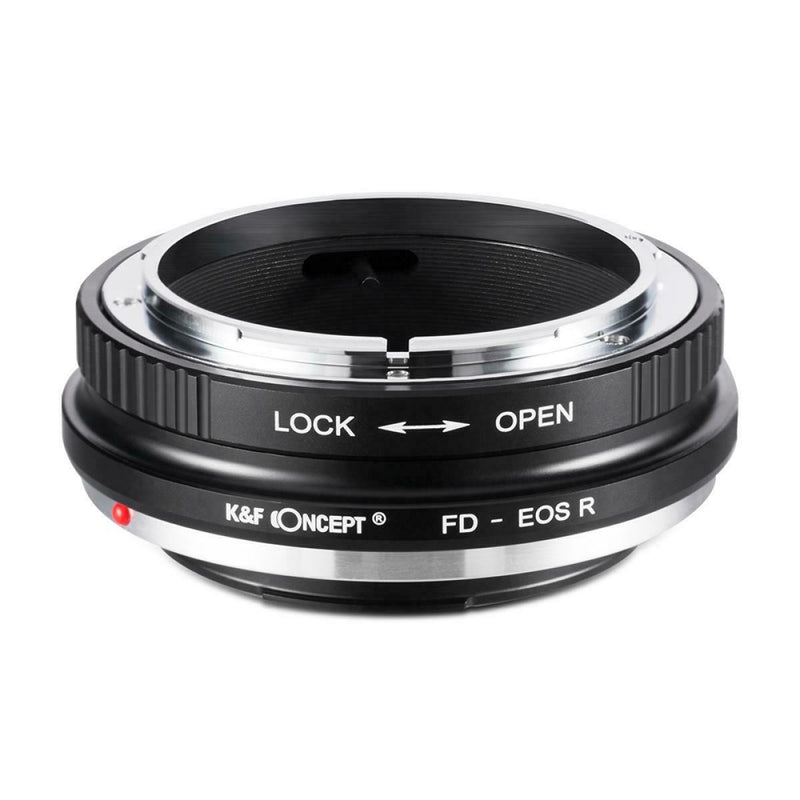 K&F Concept Canon FD mount lens to Canon EOS R mount Adapter for Canon R5 R6 Ra