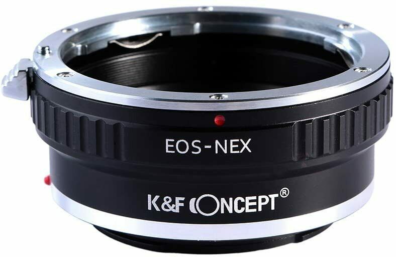 K&amp;F Concept Canon EOS mount обектив към Sony NEX A7 A7S A7R II E mount Adapter