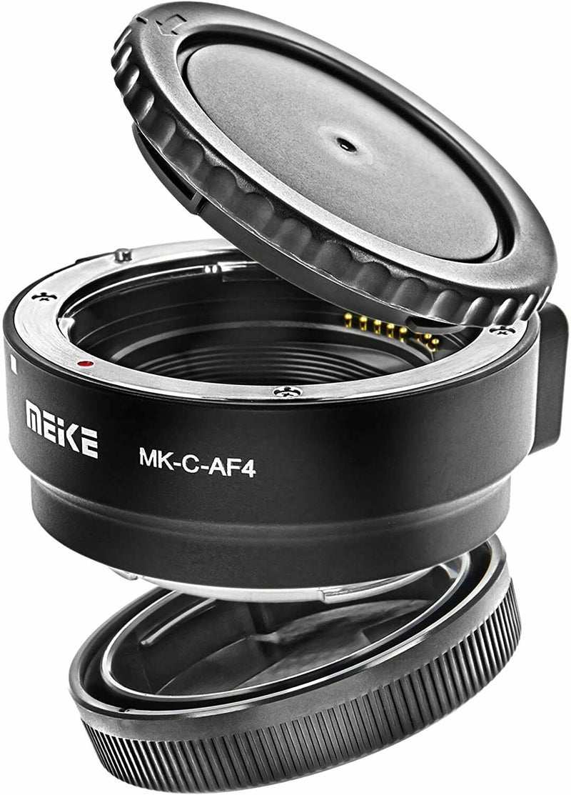 Meike Auto Focus Lens Mount Adapter Ring for Canon EOS EF EF-S to EOS M Mount