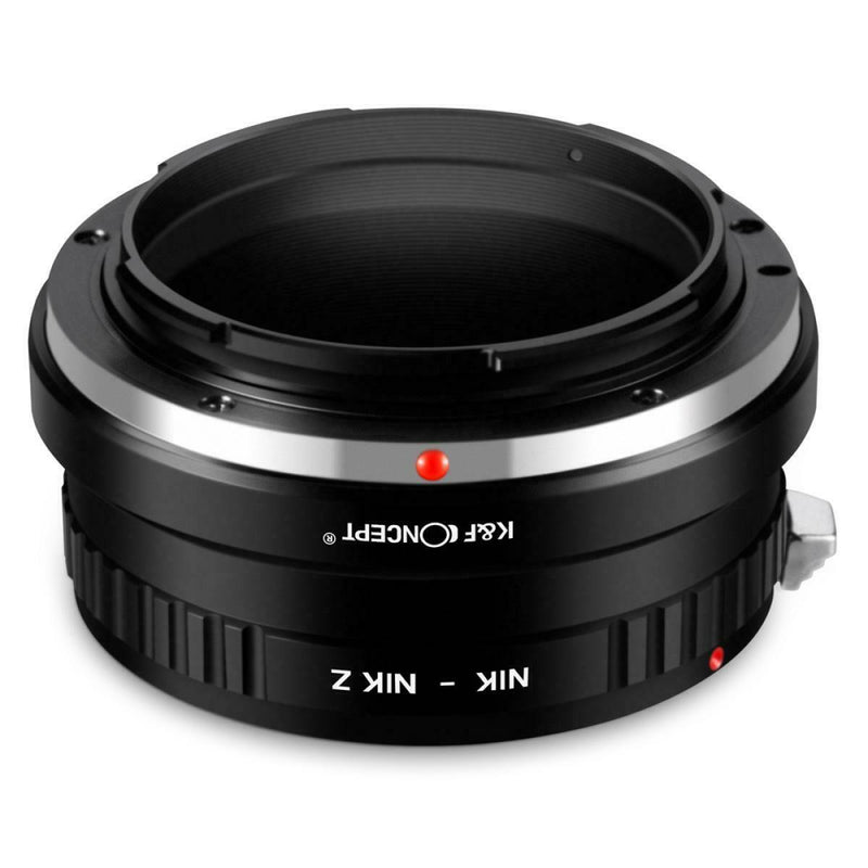 K&F Concept Nikon F mount lens to Nikon Z mount Adapter for Nikon Z5 Z6 Z7 Z50