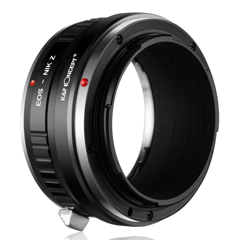 K&F Concept Canon EOS mount lens to Nikon Z mount Adapter for Nikon Z5 Z6 Z7 Z50