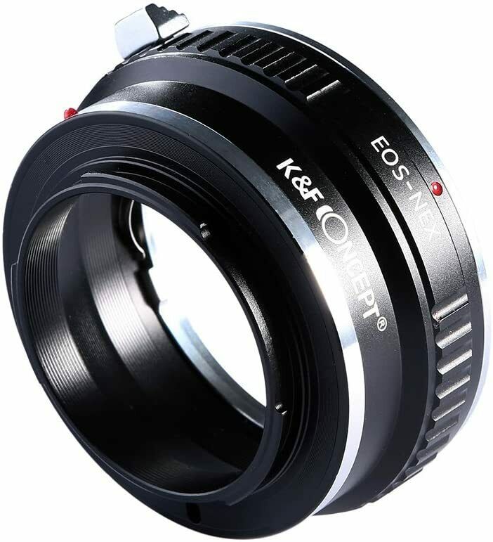 K&amp;F Concept Canon EOS mount обектив към Sony NEX A7 A7S A7R II E mount Adapter