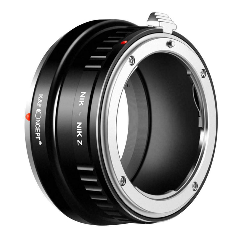 K&F Concept Nikon F mount lens to Nikon Z mount Adapter for Nikon Z5 Z6 Z7 Z50