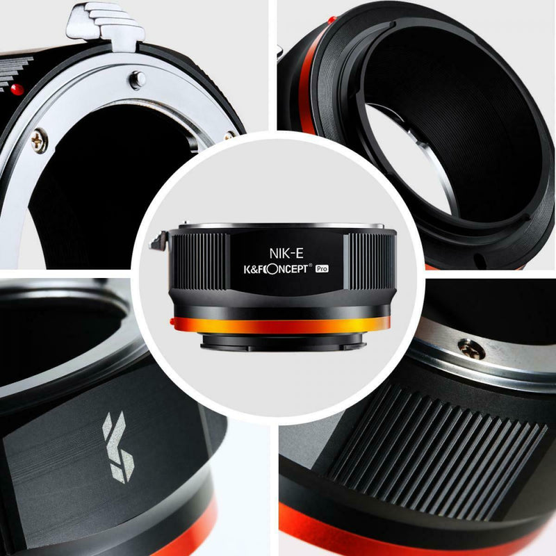 K&F Concept PRO Series Nikon F mount lens to Sony NEX A7 II E mount Adapter