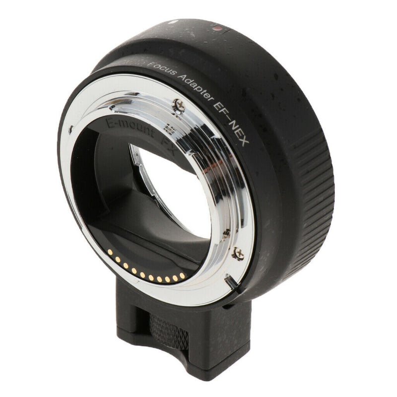 Auto-Focus Mount Adapter EF-NEX for Canon EF Lens to Sony NEX E Mount Camera