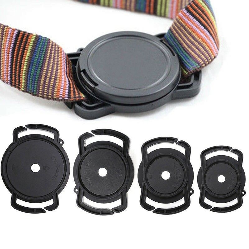 DSLR Front Cap Holder 52mm 58mm 67mm 72mm 77mm for Canon Nikon Sony Camera Lens